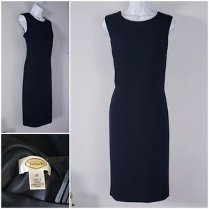 TALBOTS size 10 sheath dress